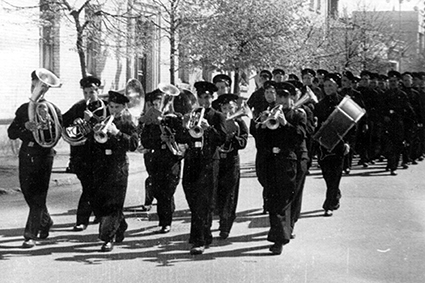 Учнівський оркестр, 1958 р.